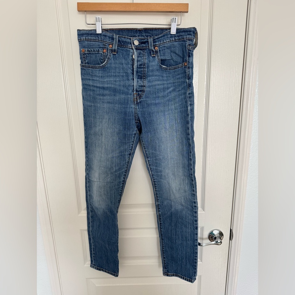 Levi’s blue denim jeans